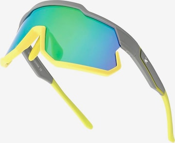 Surf Monkey Sports Sunglasses in Yellow: front