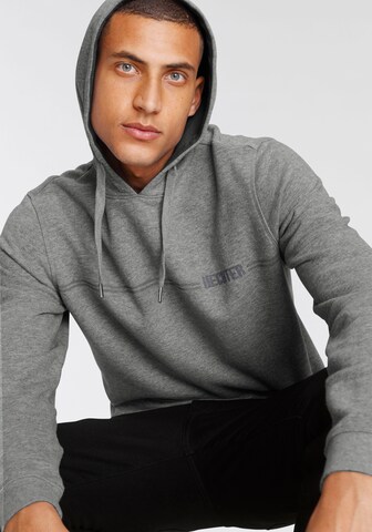 HECHTER PARIS Sweatshirt in Grau