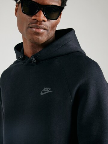 Nike Sportswear Mikina - Čierna