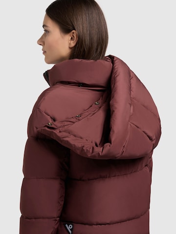 khujo Winterjacke 'Evande' in Rot