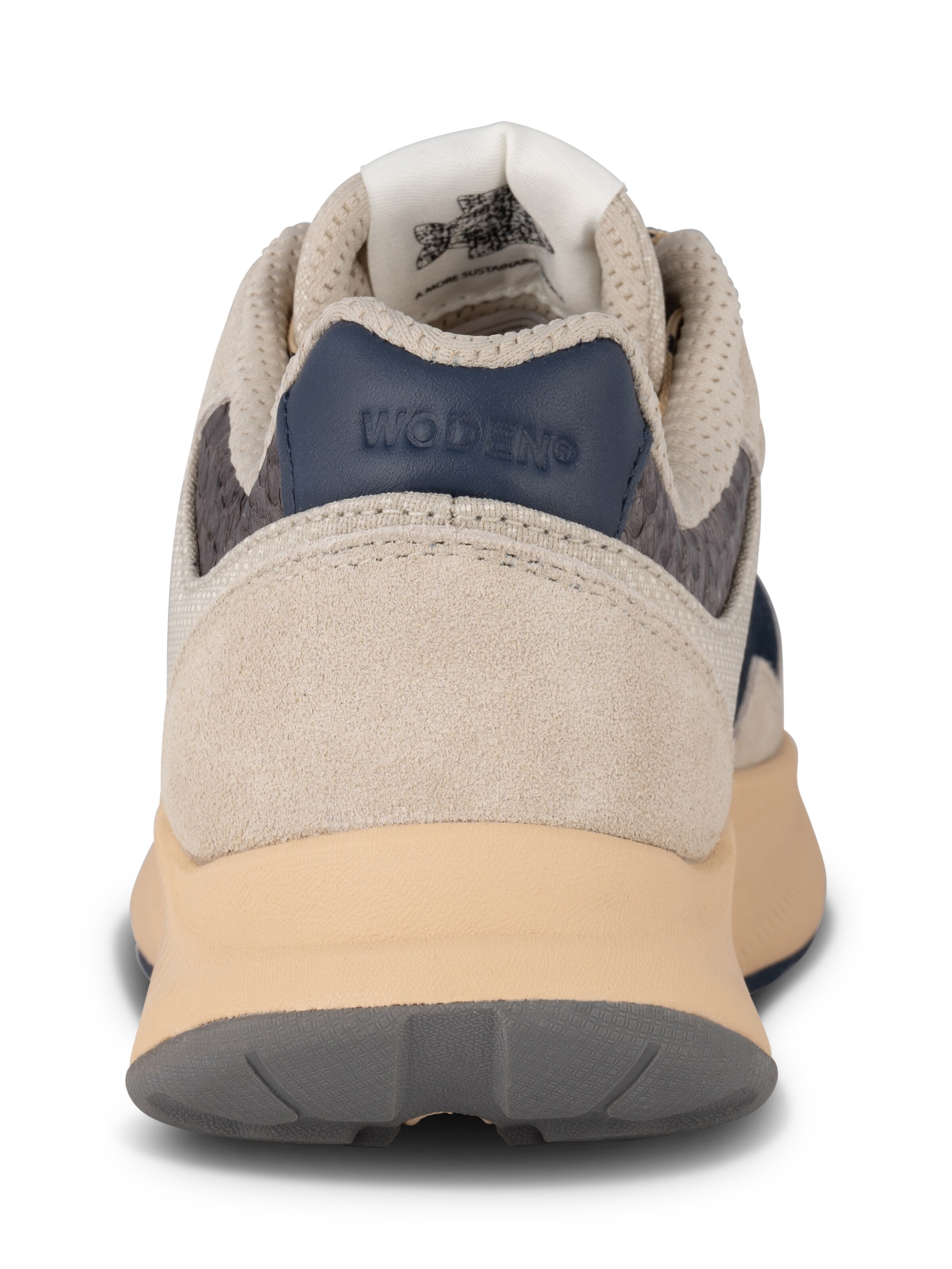 WODEN Sneaker 'Mathilde' in Grau