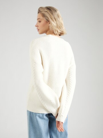 Cardigan 'CALLIE' ONLY en blanc