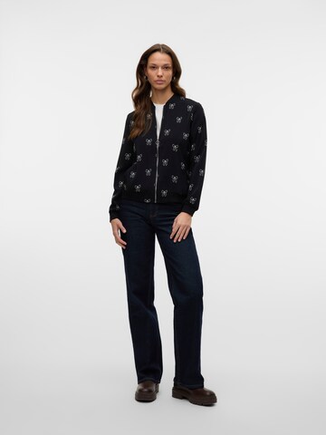 VERO MODA Overgangsjakke i sort