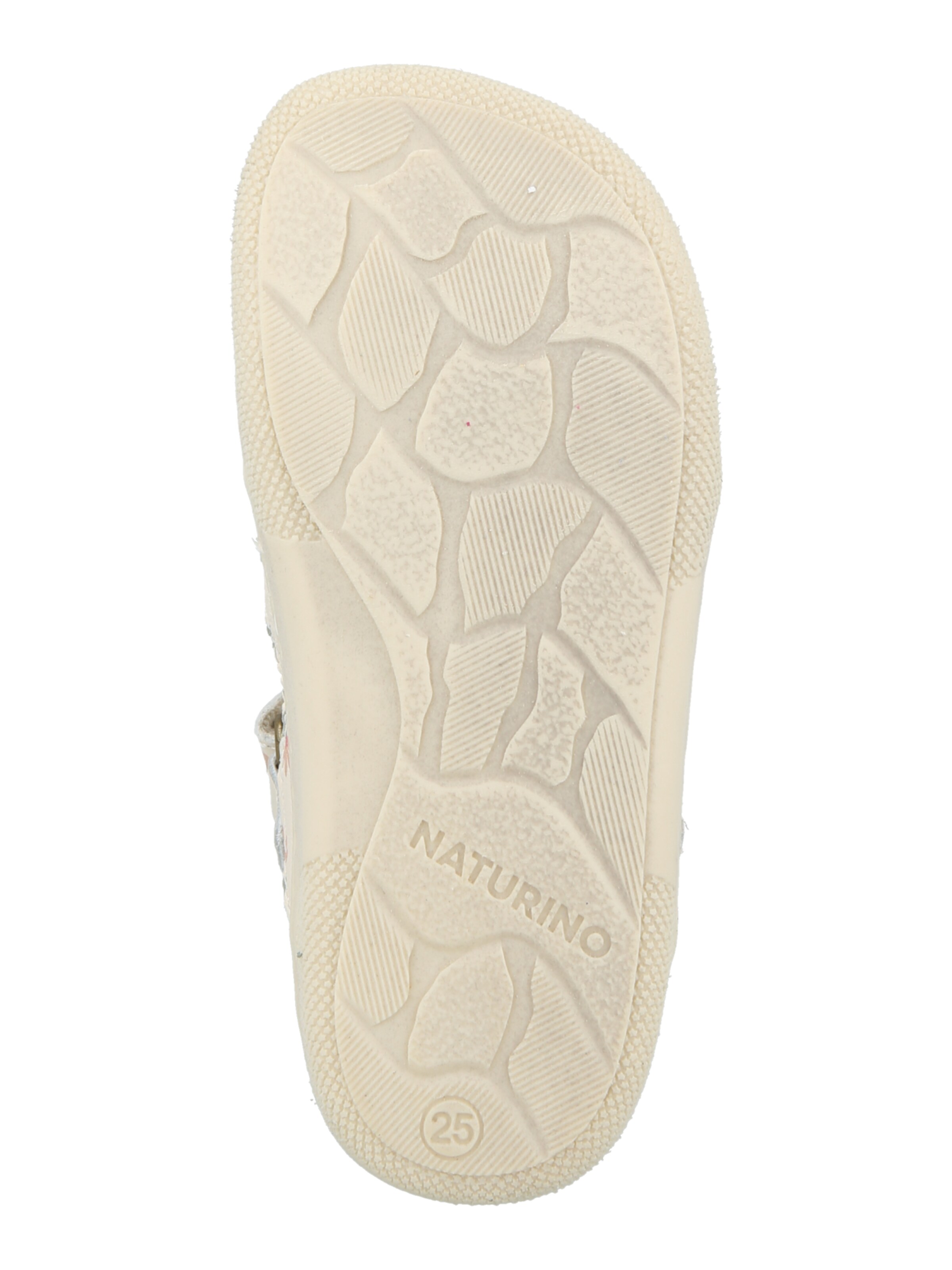 NATURINO Παπούτσι για τα πρώτα βήματα 'IRTYS' σε λευκό