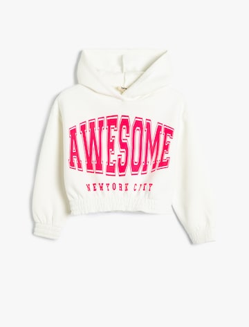 Koton Sweatshirt in Beige: front