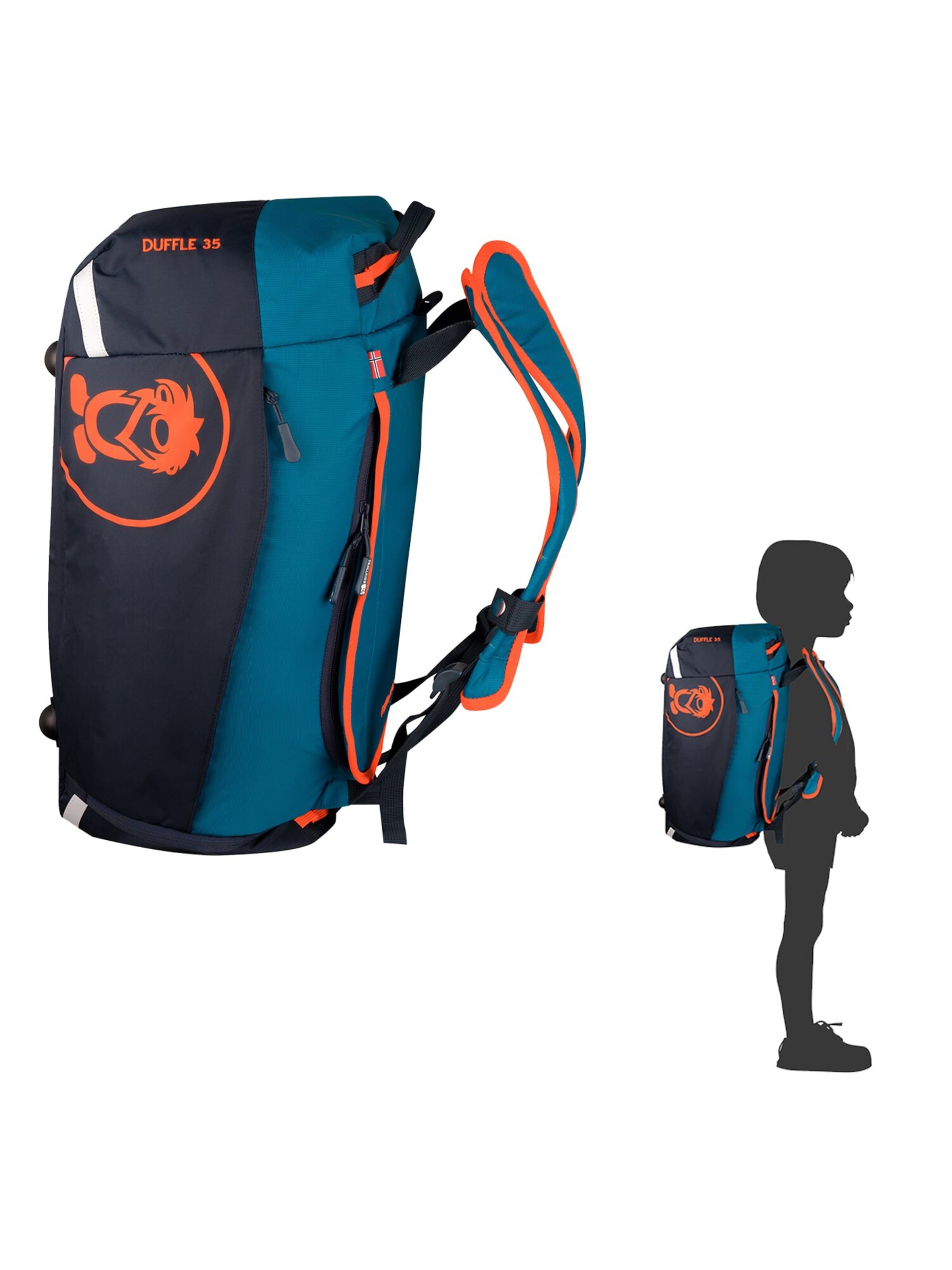 TROLLKIDS Tasche in Blau