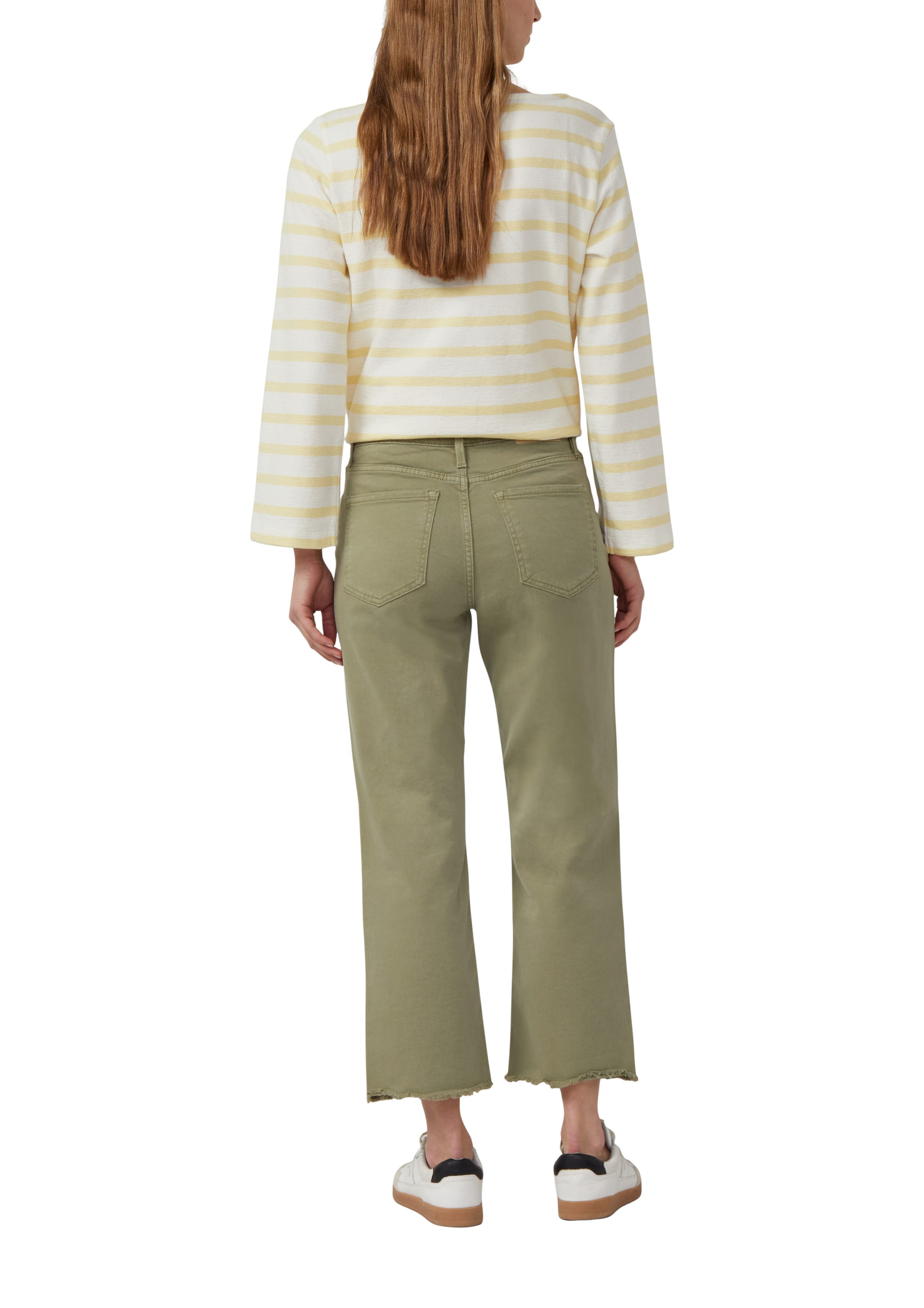 s.Oliver Regular Jeans ' KAROLIN ' in Green