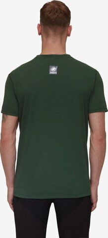 MAMMUT Performance Shirt 'Massone' in Green