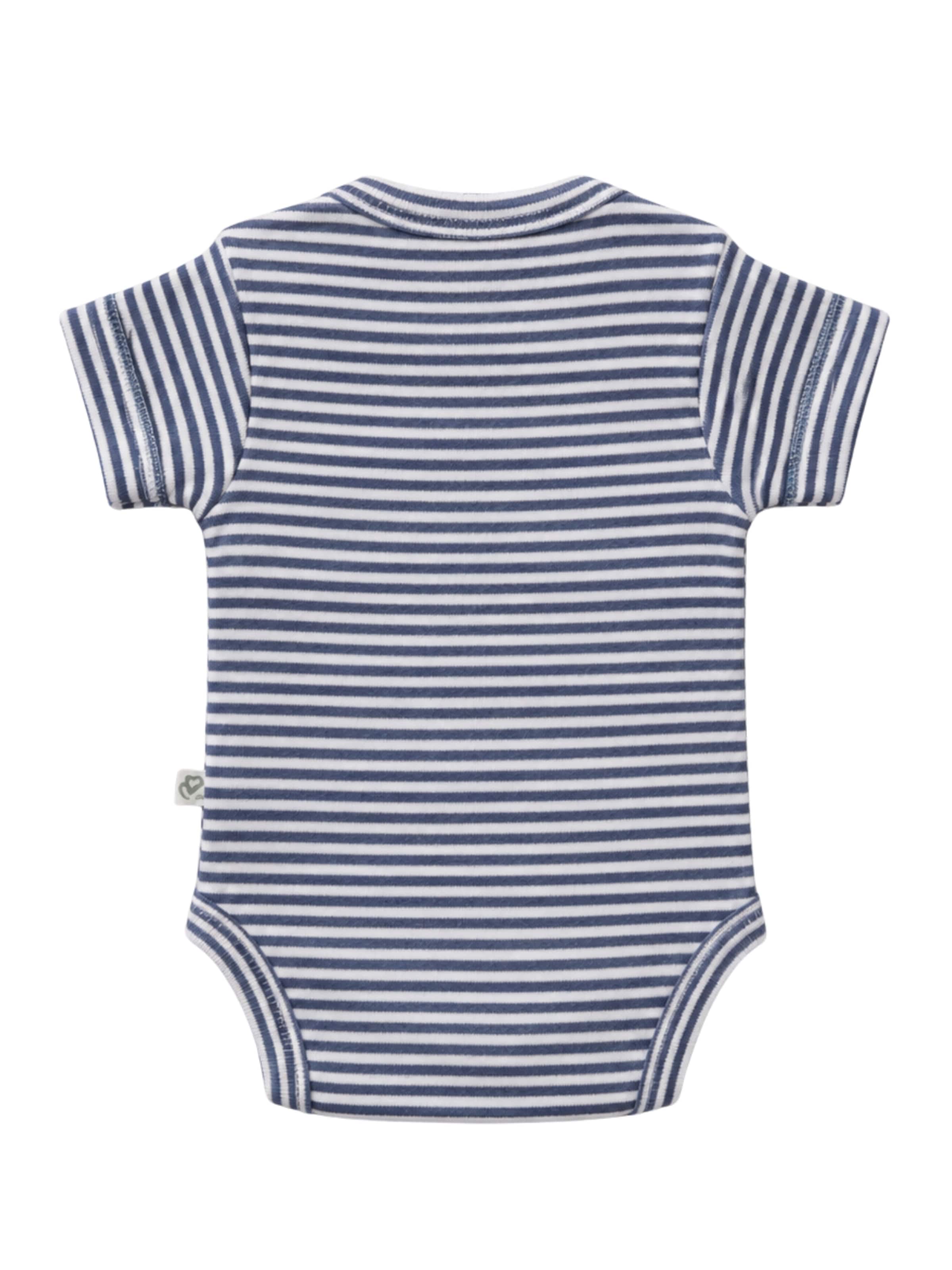 OrganicEra Romper/Bodysuit in Blue
