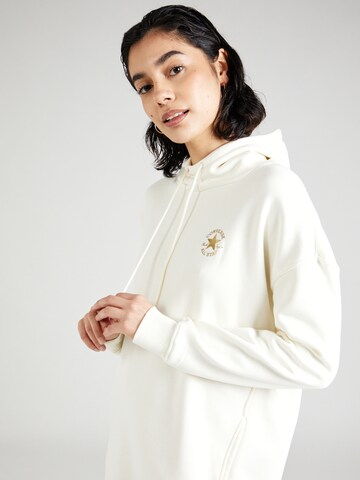 CONVERSE Sweatshirt 'All Star Shine' in Beige