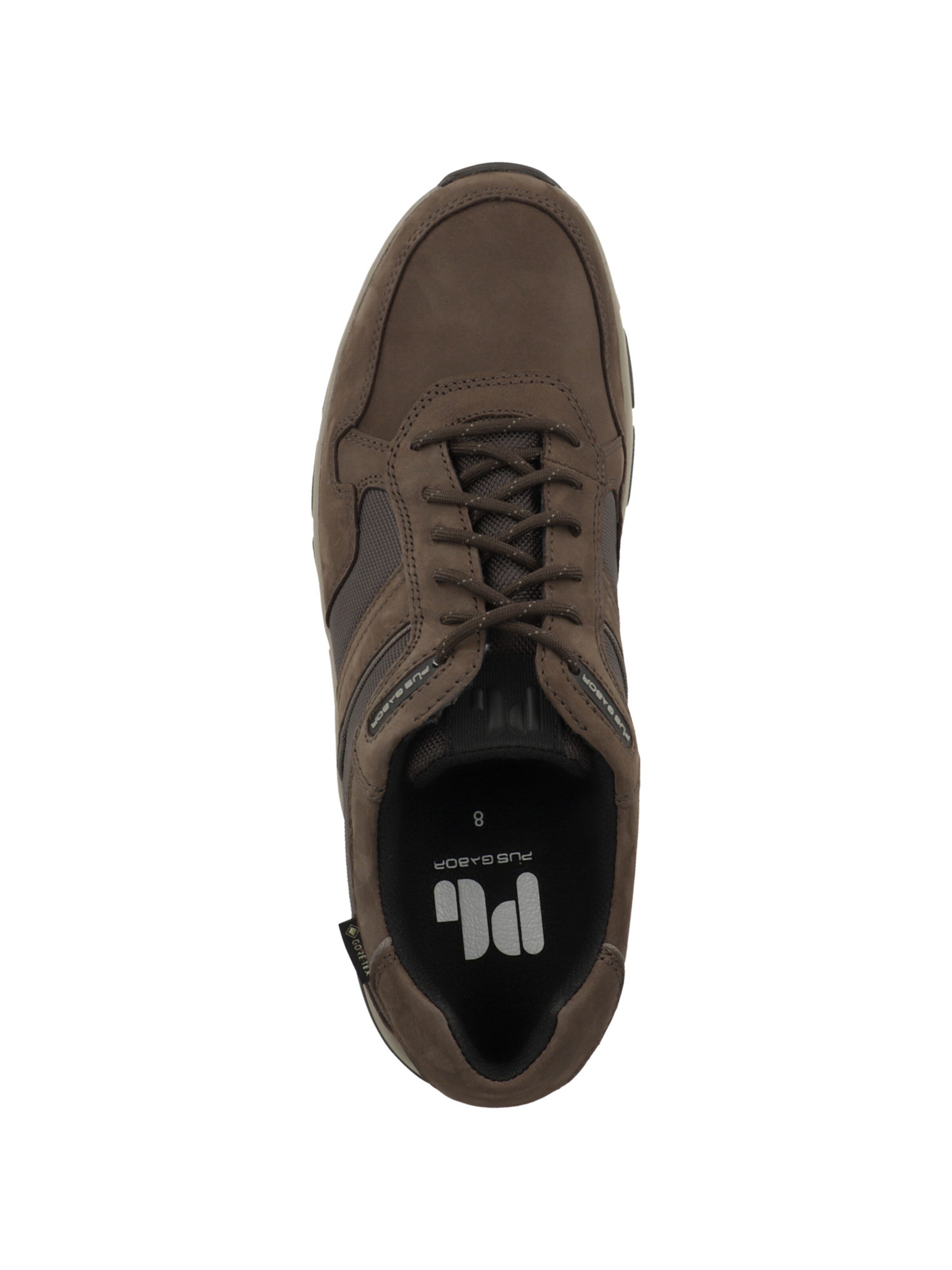 Pius Gabor Schnürschuh in Braun