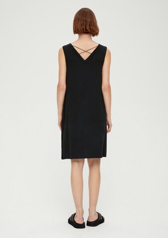 Rochie de la s.Oliver pe negru