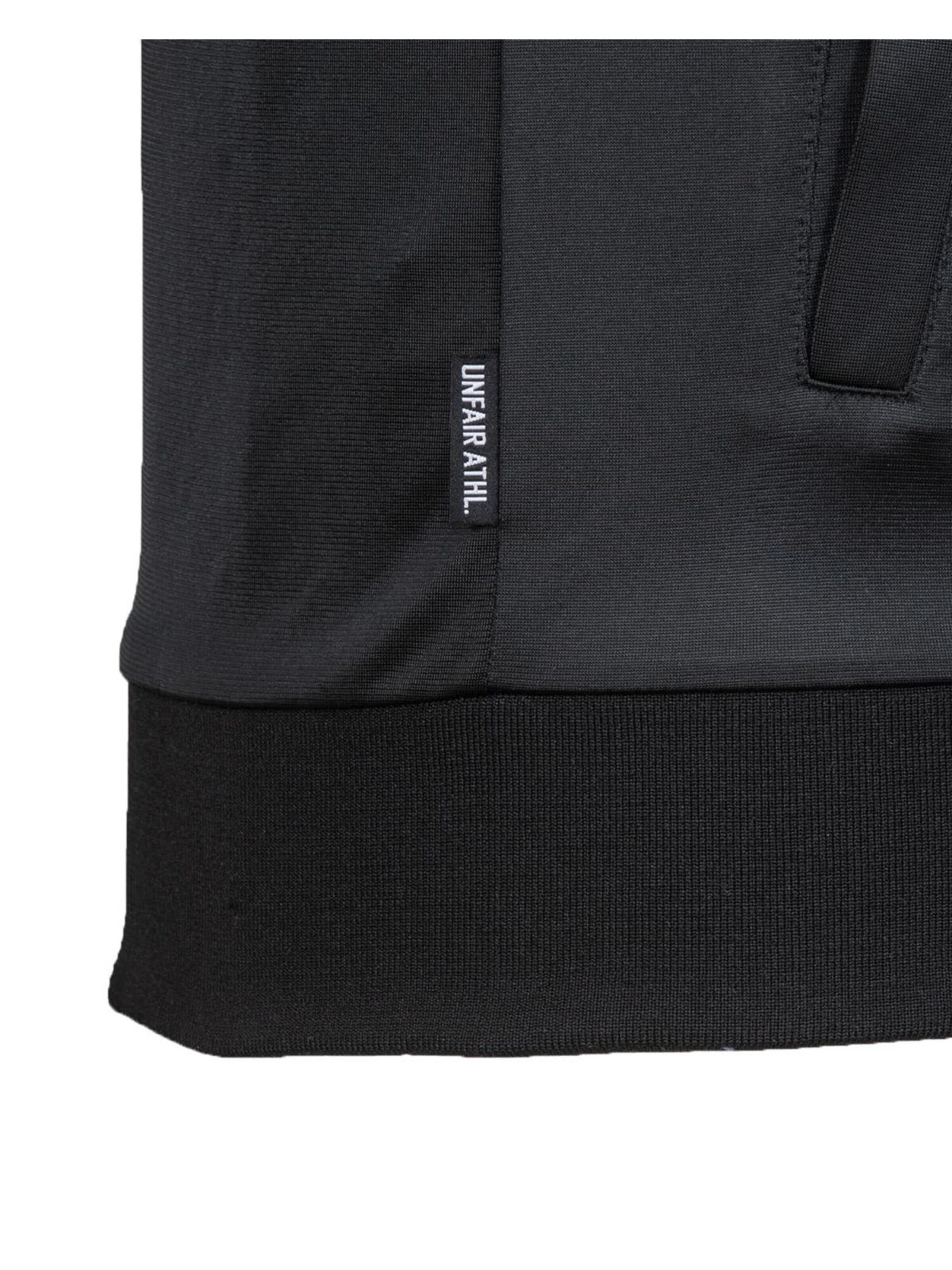 Unfair Athletics Training Jacket 'DMWU' in Black