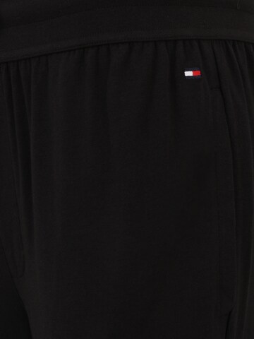 Tommy Hilfiger Underwear Zúžený Kalhoty – černá