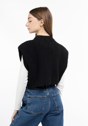 MYMO Pullover in Schwarz