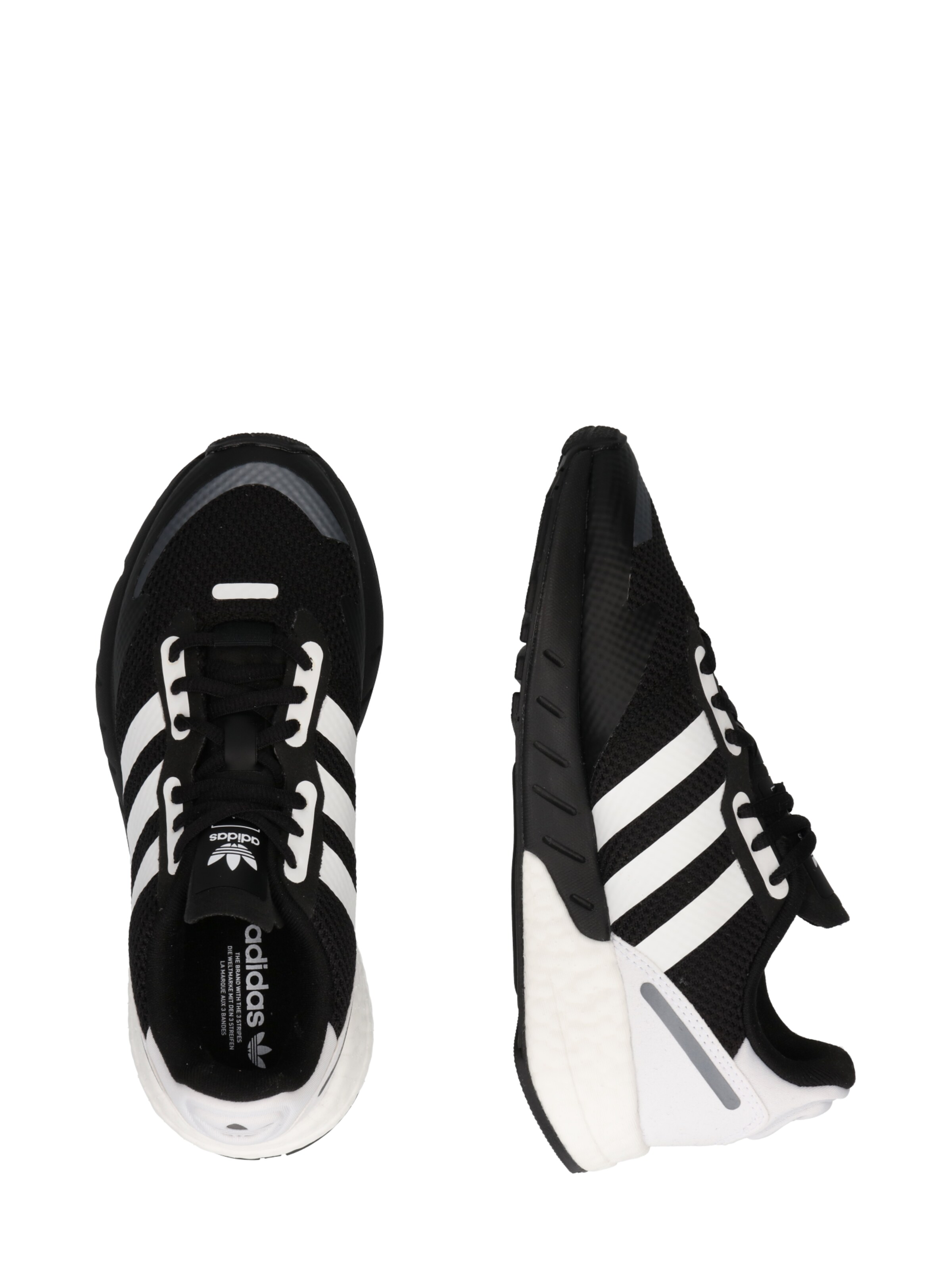 ADIDAS ORIGINALS Sportcipő 'ZX 1K Boost' - fekete