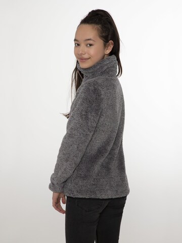PROTEST Fleece jas 'Riri JR' in Grijs