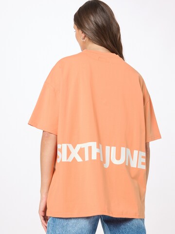 Sixth June Shirt in Orange