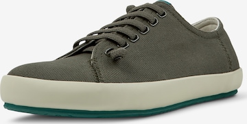 Sneaker bassa 'Peu Rambla' di CAMPER in verde: frontale