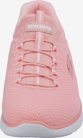 SKECHERS Slip-on 'Summits' in Pink