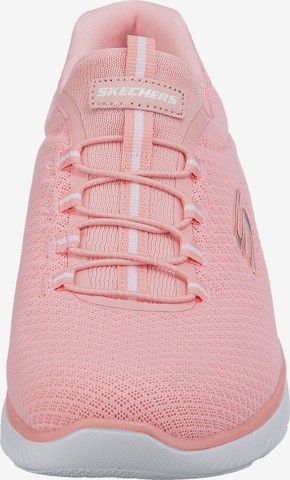 SKECHERS Slip-Ons 'Summits' in Pink