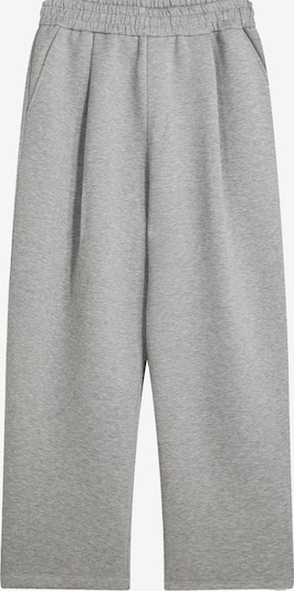 Bershka Laskoshousut värissä meleerattu harmaa, Tuotenäkymä