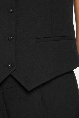 SENSES.THE LABEL Knitted Vest in Black