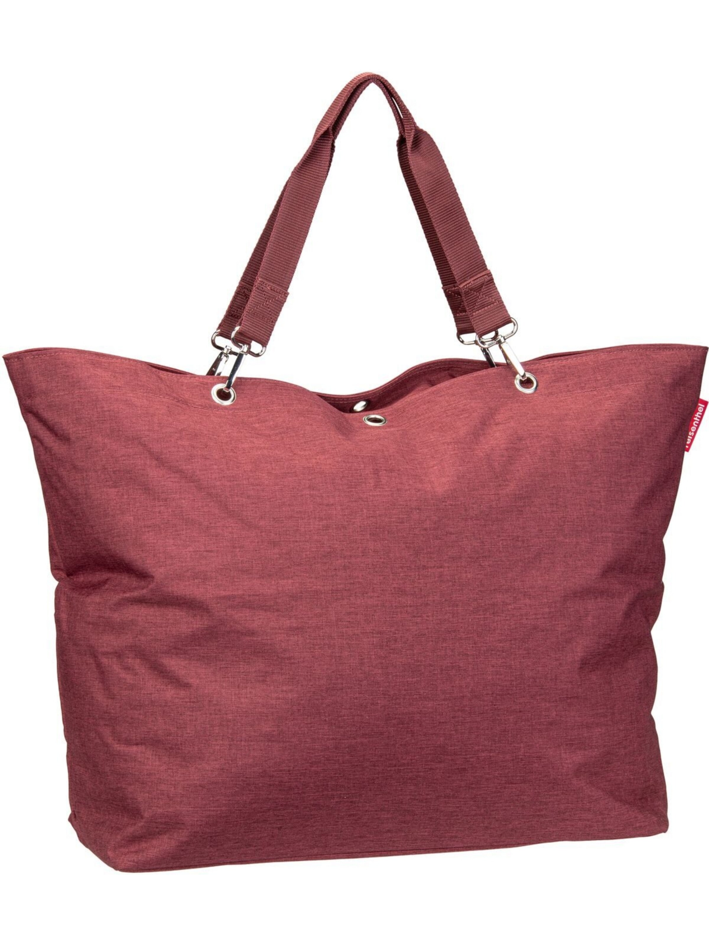 REISENTHEL Shopper in Red: front