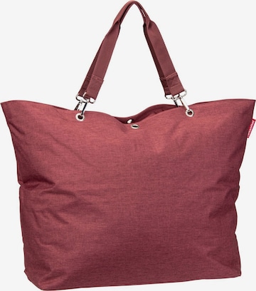REISENTHEL Shopper in Rot: Vorderseite