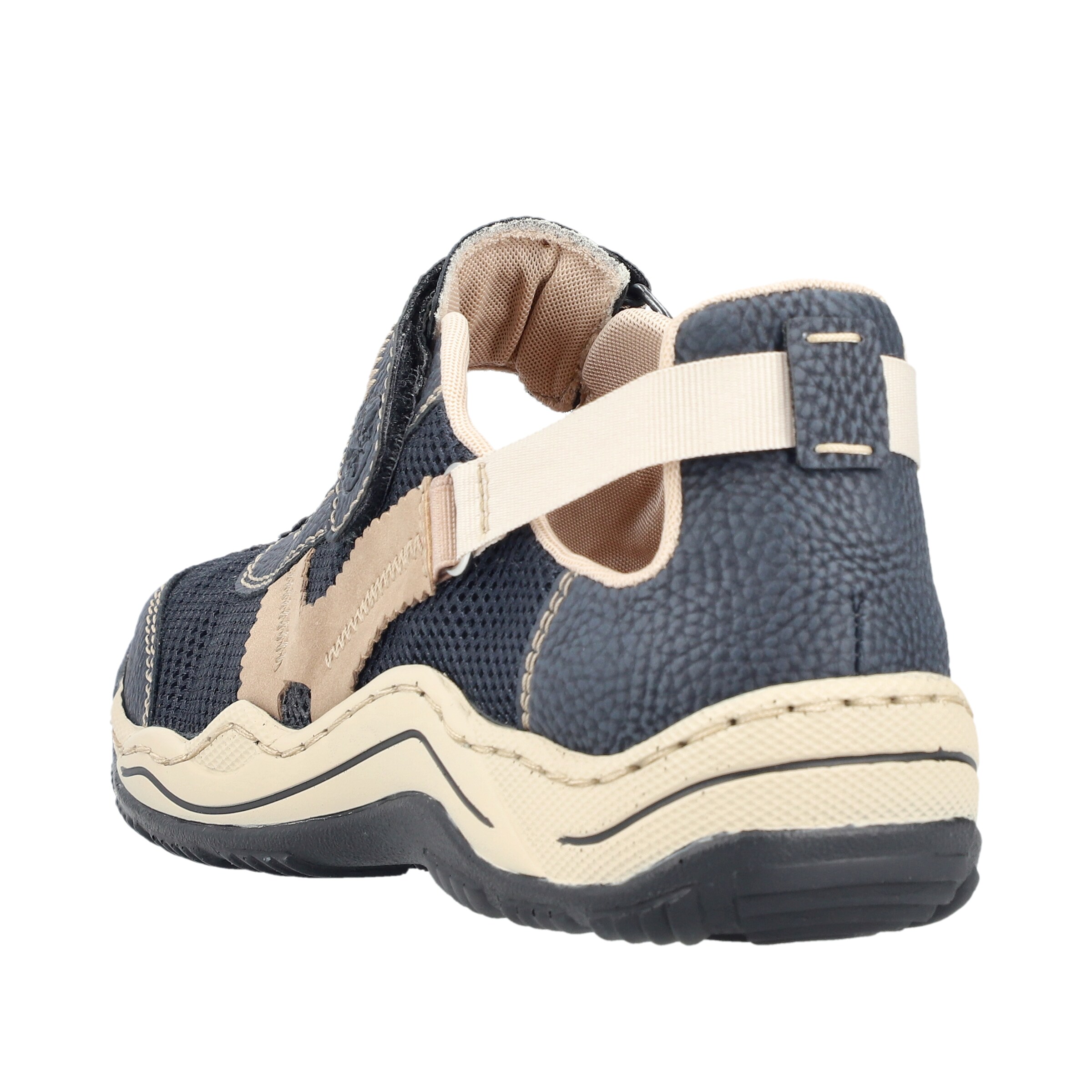 Rieker Slip On in Blau