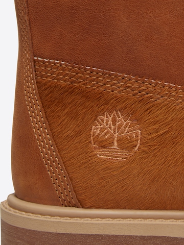TIMBERLAND Šnurovacie členkové čižmy - Hnedá