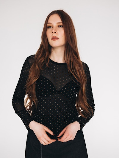 RADADA Top in XS in schwarz, Produktansicht