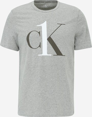 T-Shirt Calvin Klein Underwear en gris : devant