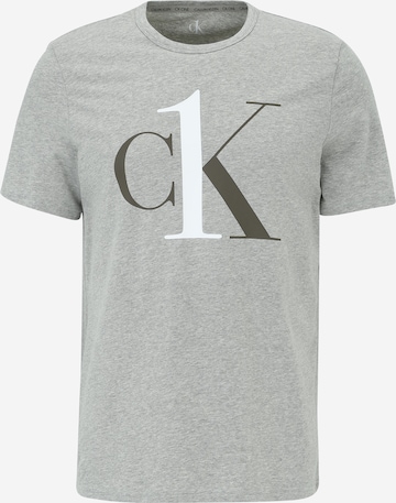 Calvin Klein Underwear Обычный Футболка в Серый: спереди