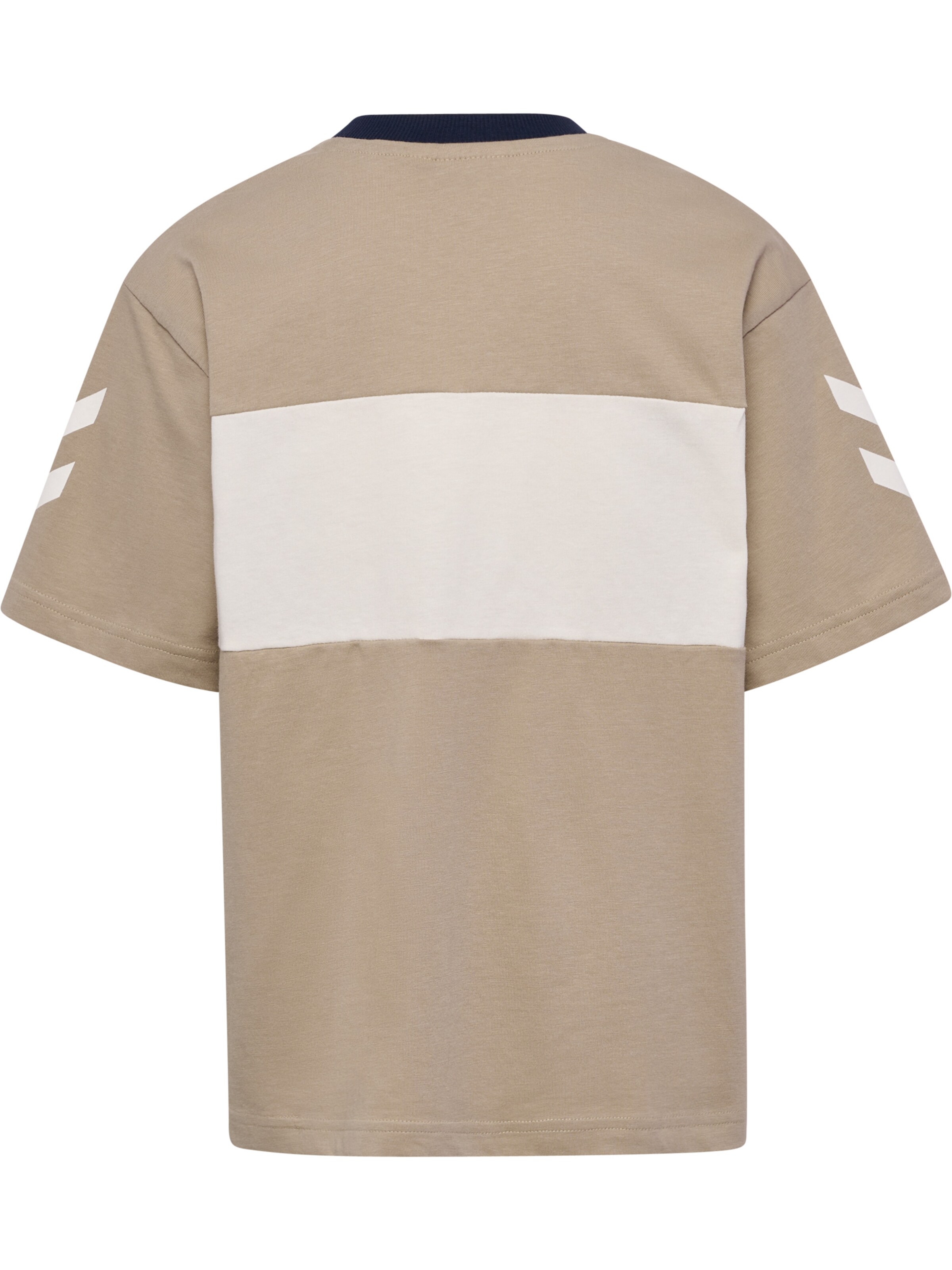 T-Shirt 'ROBIN' Hummel en beige