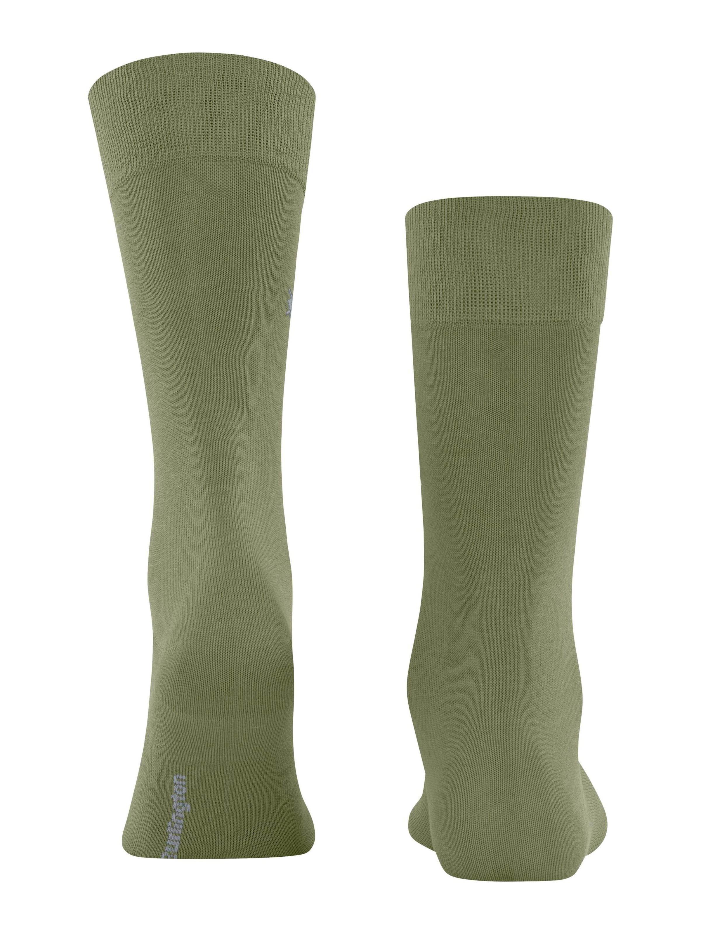 BURLINGTON Socks 'Dublin' in Green