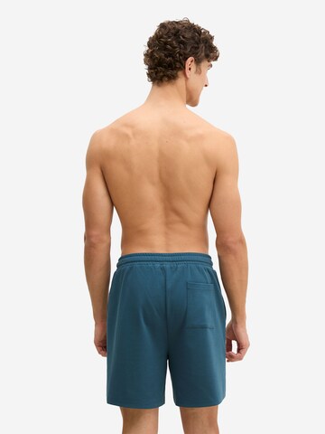 Pantalon de pyjama ' Mix N Match ' Marc O'Polo en bleu