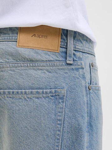 Loosefit Jean aprel en bleu