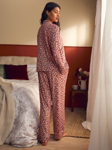 Pyjama LAURA ASHLEY en rouge
