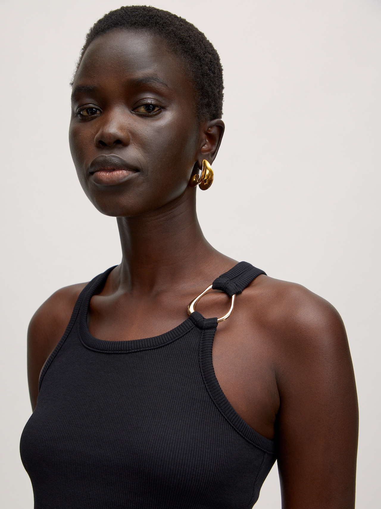 EDITED Producten Top 'Charlotte' Zwart