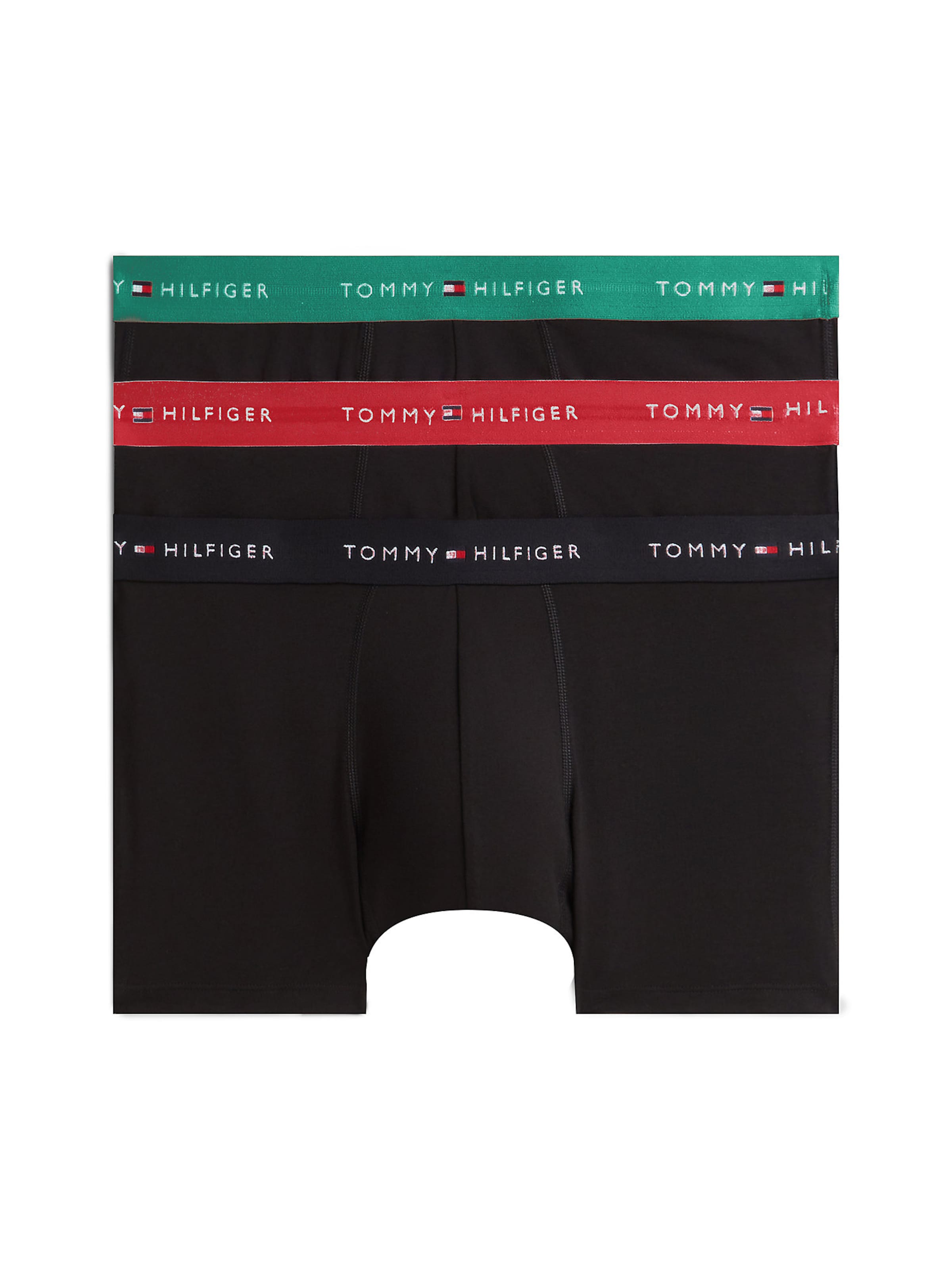 Tommy Hilfiger Underwear Boxershorts in Zwart: voorkant