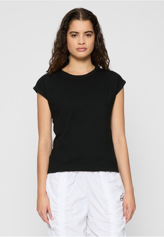 T-shirt 'Giorgia' DEF en noir : devant