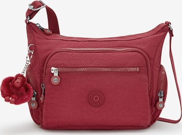 Sac à bandoulière 'GABBIE ' KIPLING en rouge : devant