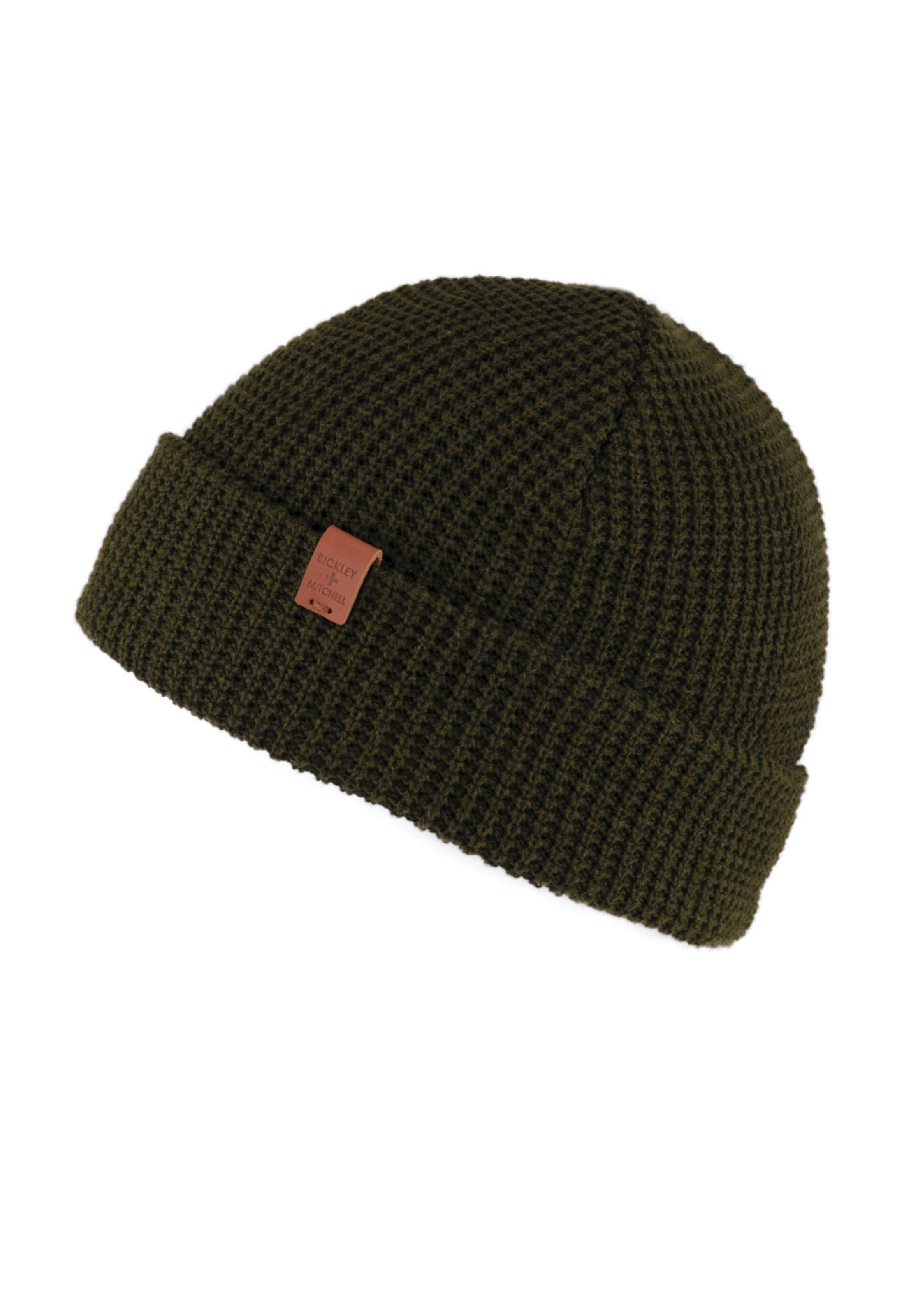 Bickley + Mitchell Beanie in Green: front