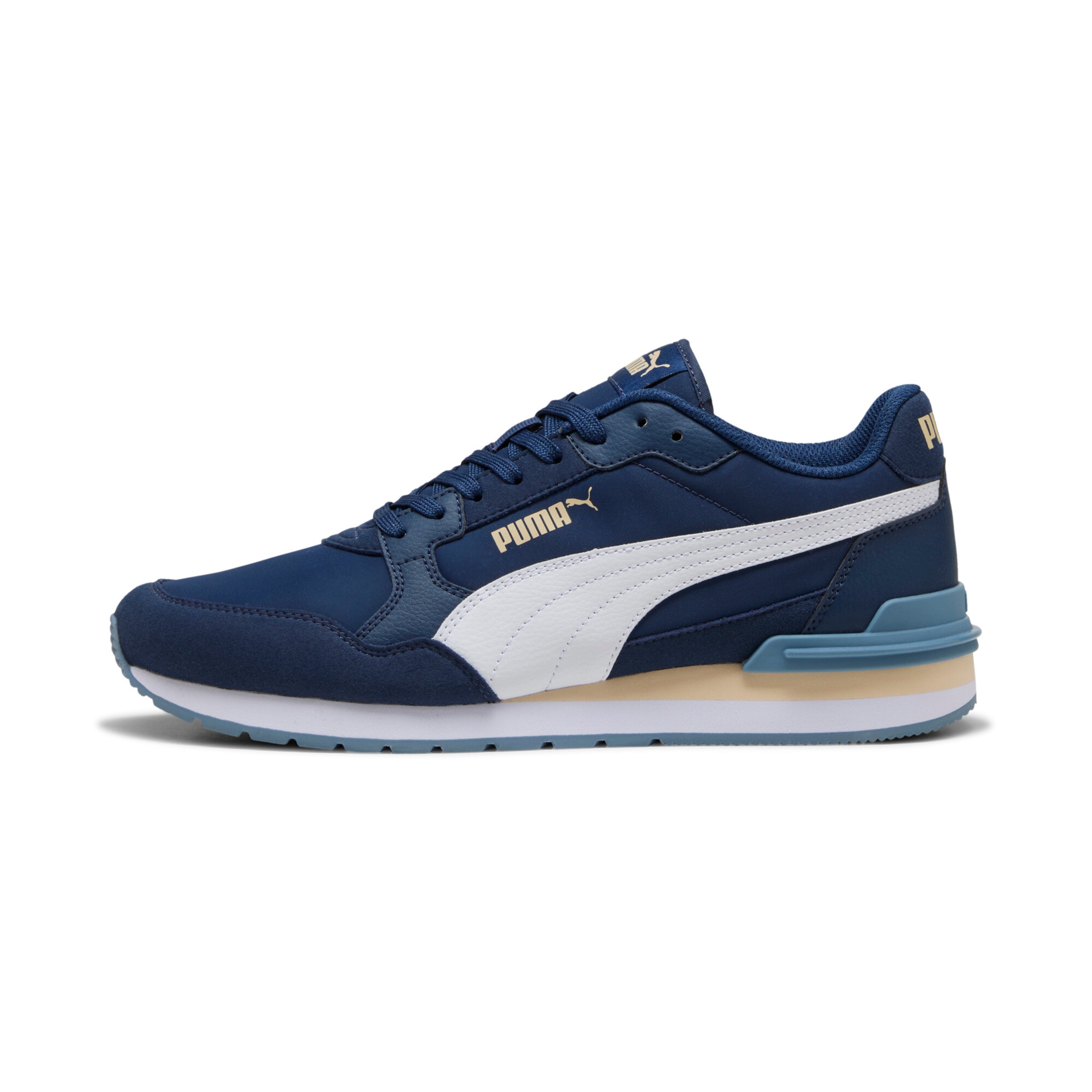 PUMA Sneaker 'ST Runner v4' in Blau: Vorderseite