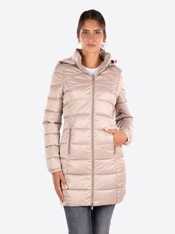 Giacca invernale 'Piumino' di Yes Zee in beige