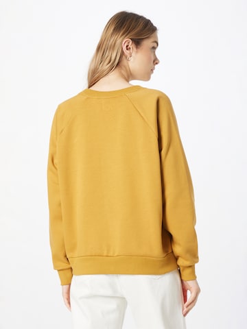 GAP Sweatshirt in Gelb