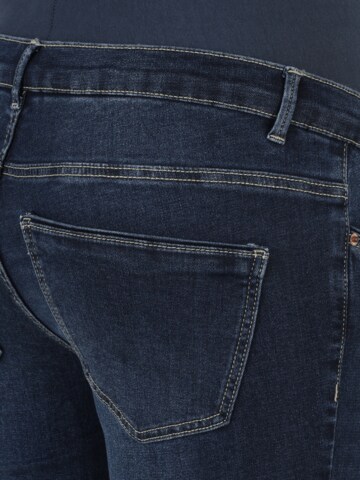 Vero Moda Maternity Skinny Jeans 'VMMSKYLAR' in Blue