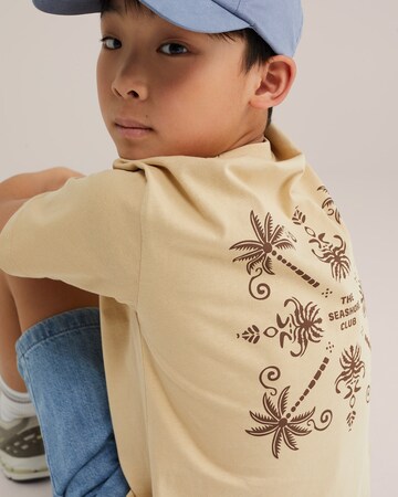 WE Fashion T-Shirt in Beige