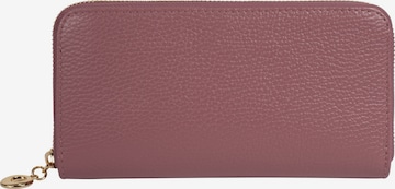 Cluty Portemonnaie in Pink: Vorderseite